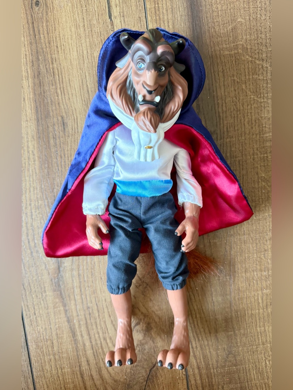 Beauty and the Beast The Beast Action Figure Doll 12”